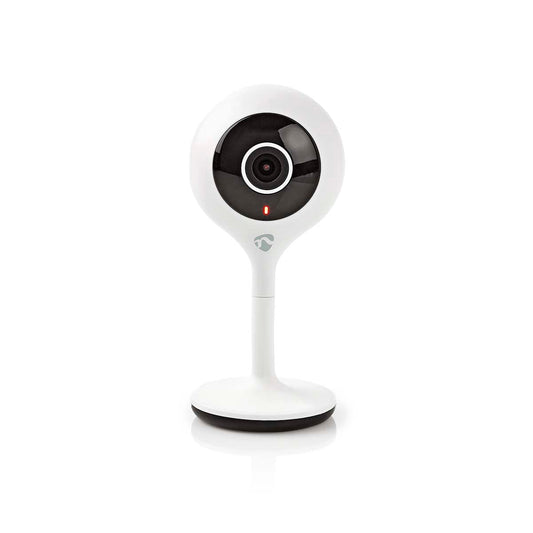 Nedis WIFICI06CWT Smartlife iekštelpu kamera | WLAN | 1920x1080 | Mākoņkrātuve (pēc izvēles) / microSD (nav iekļauta) | Nakts redzamība | Android™ / IOS | Balta