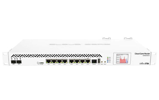 Mikrotik CCR1036-8G-2S Vadu maršrutētājs Gigabit Ethernet Balts