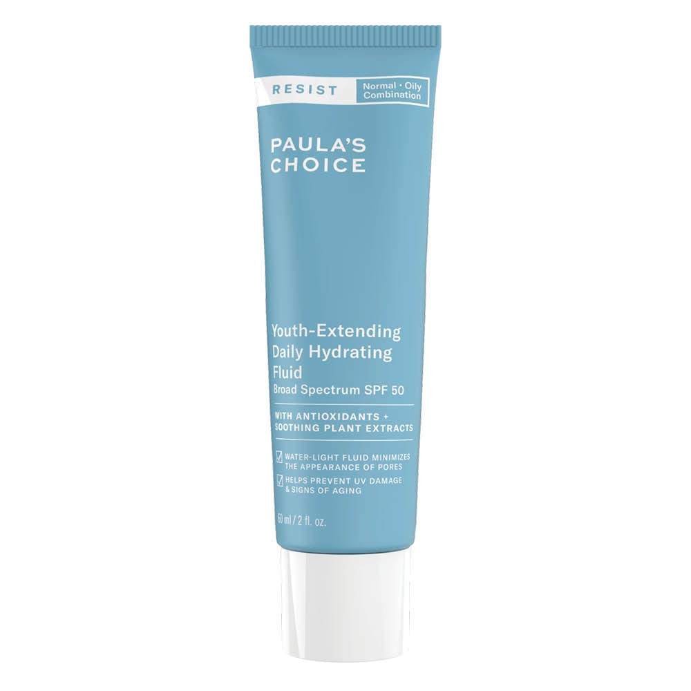Viegls dienas krēms Paula's Choice SPF 50, matēts finišs, taukainai ādai, 60 ml