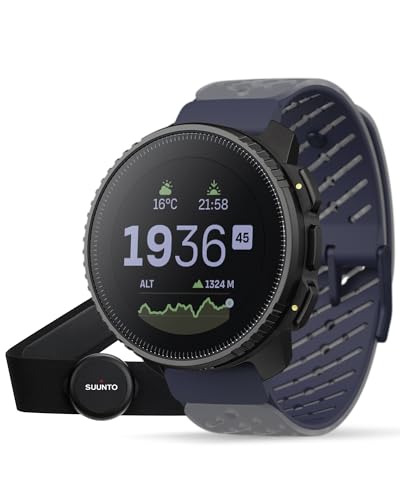 SUUNTO Vertical - GPS viedpulkstenis, divfrekvenču navigācija, saules uzlāde, 100m ūdensizturība, militāri pārbaudīts.