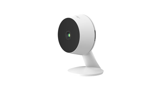 Beafon, Smart Home, Mini 1M, iekštelpu uzraudzības kamera, iekštelpu kamera, kustības noteikšana, ierīču atpazīšana, 3MP Super-HD izšķirtspēja, divvirzienu skaļrunis, iekštelpu kamera mājdzīvniekiem un zīdaiņiem