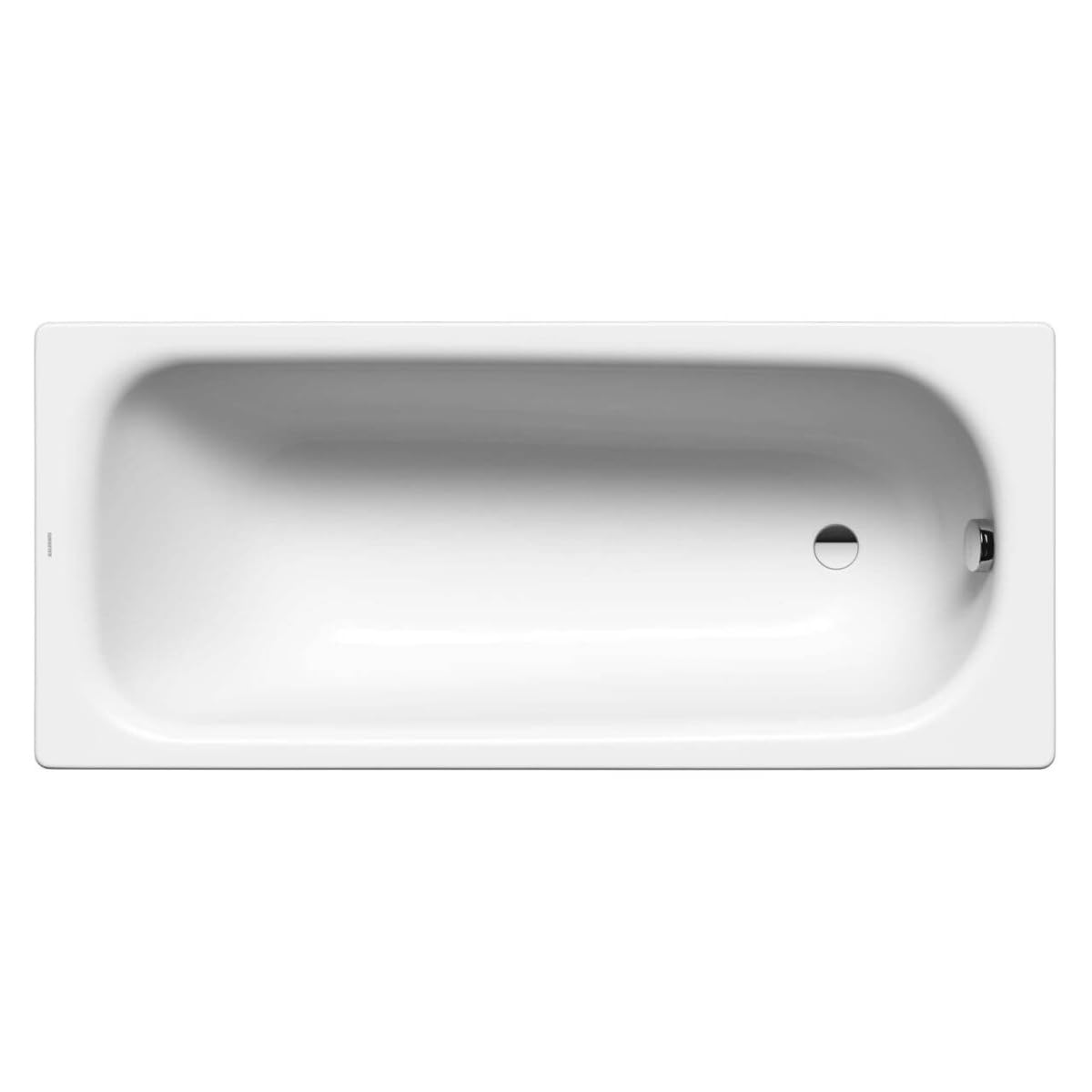 Tērauda vanna Saniform Plus | Kaldewei | 373-1 | 170 x 75 cm | balta