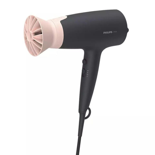 Philips Series 3000 matu fēns ar ThermoProtect uzgali - 2100W, jonizācijas funkcija, 6 siltuma un ātruma līmeņi (modelis BHD350/10)