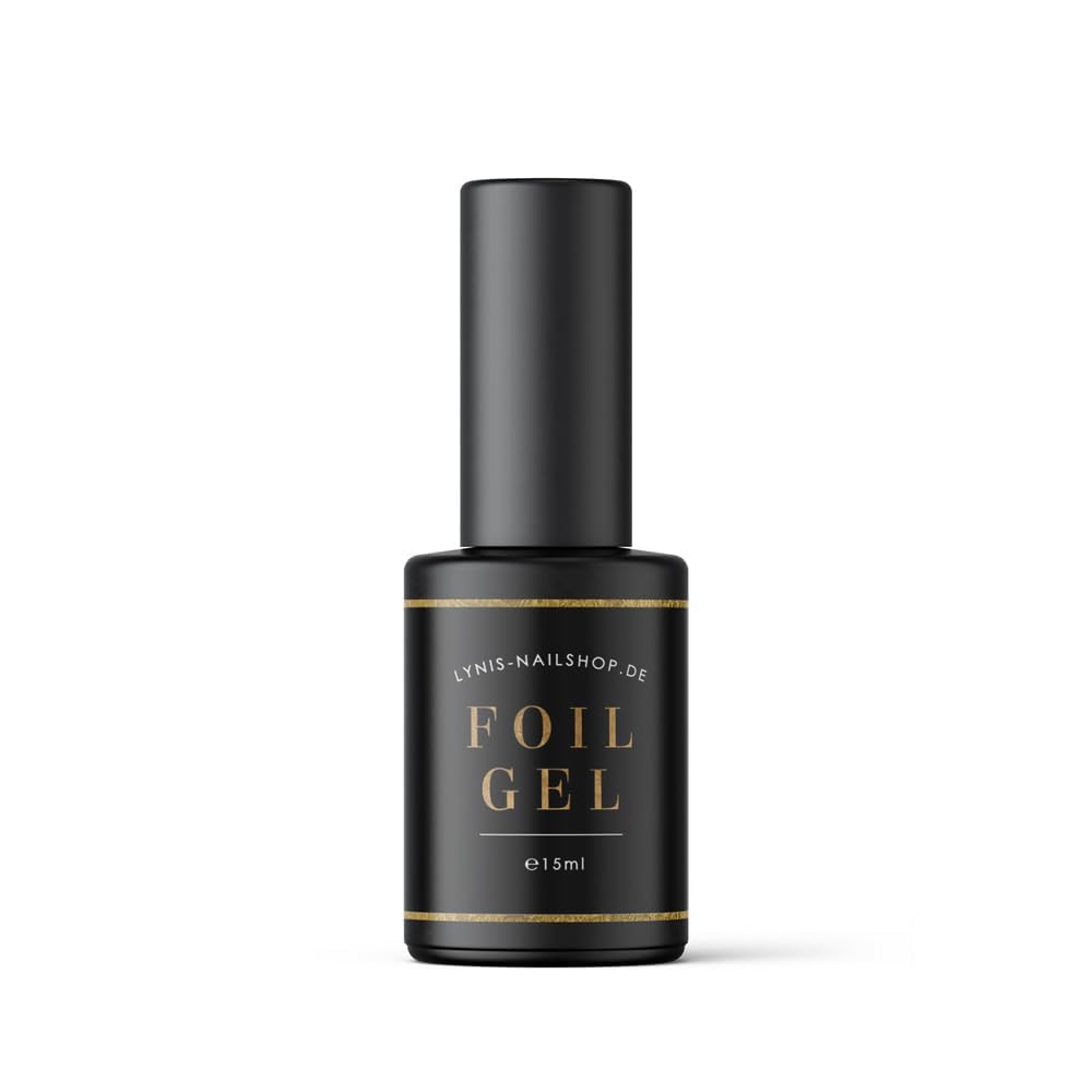 Foliju gels 15ml nagiem un transferfolijai Lynis-Nailshop.de, Foil Glue Gel