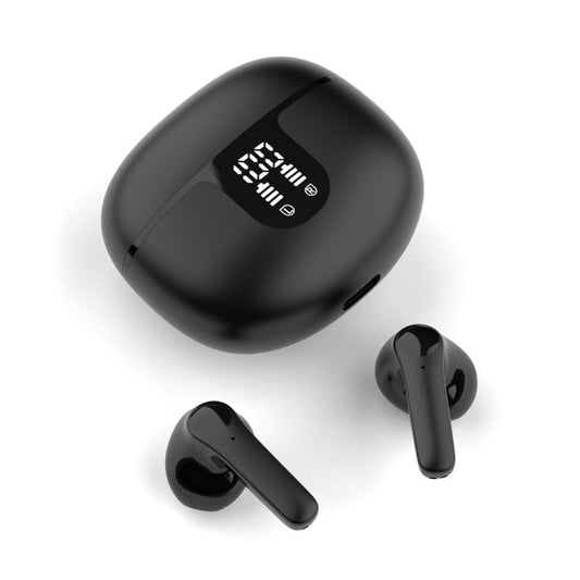 Bluetooth austiņas - IPX7 ūdensizturīgas, 5.1 HiFi stereo, LED displejs, skārienvadība, saderīgas ar iOS un Android.