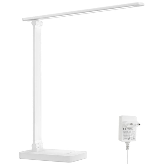 LED galda lampa Lepro, regulējama, 800LM, 3 krāsas un 5 spilgtuma līmeņi