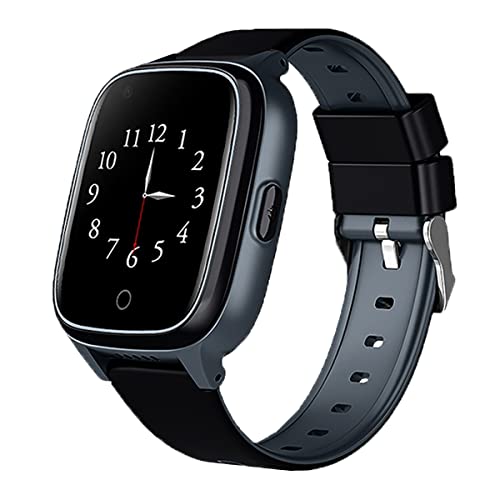 SaveFamily Senior - GPS, emergency alerts, heart rate monitor, step counter, and personal app for seniors.