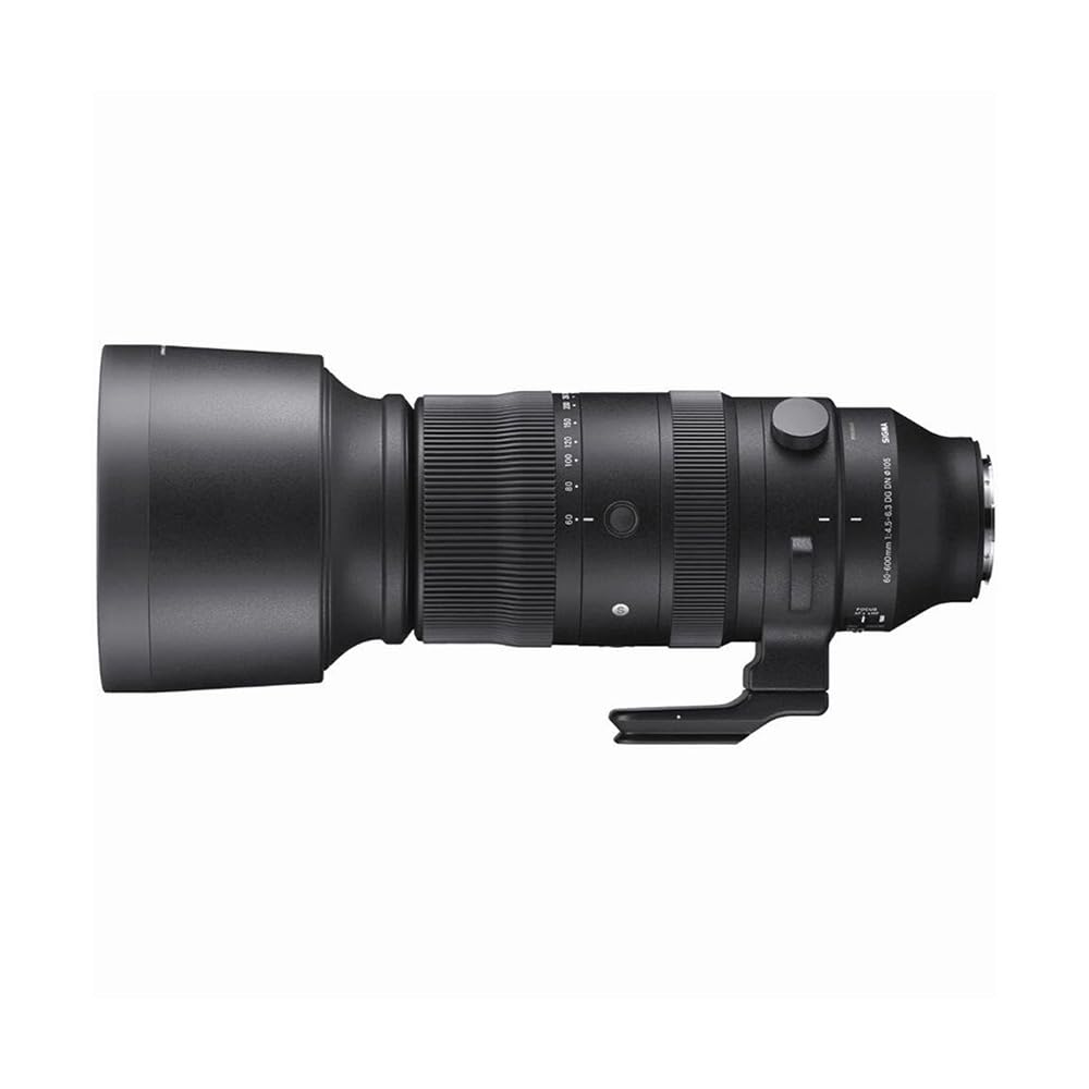 Sigma 60–600 mm F4.5-6.3 DG DN OS Sony E-Mount