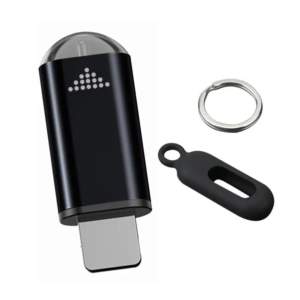 Fraternize Mini Universālais Tālvadības Viedtālruņa IR Kontrolieris Adapteris USB-C Infrasarkanais Blasteris Kontrole Android Tālrunim Viss Vienā Kontrolieris Gaisa Kondicionētājs TV DVD (Type C Android)