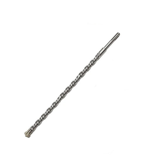 SDS Plus urbjgalva 700 mm, 10–25 mm, ar karbīda krusta uzgali mūrim, akmenim un betonam (14mm x 700mm)