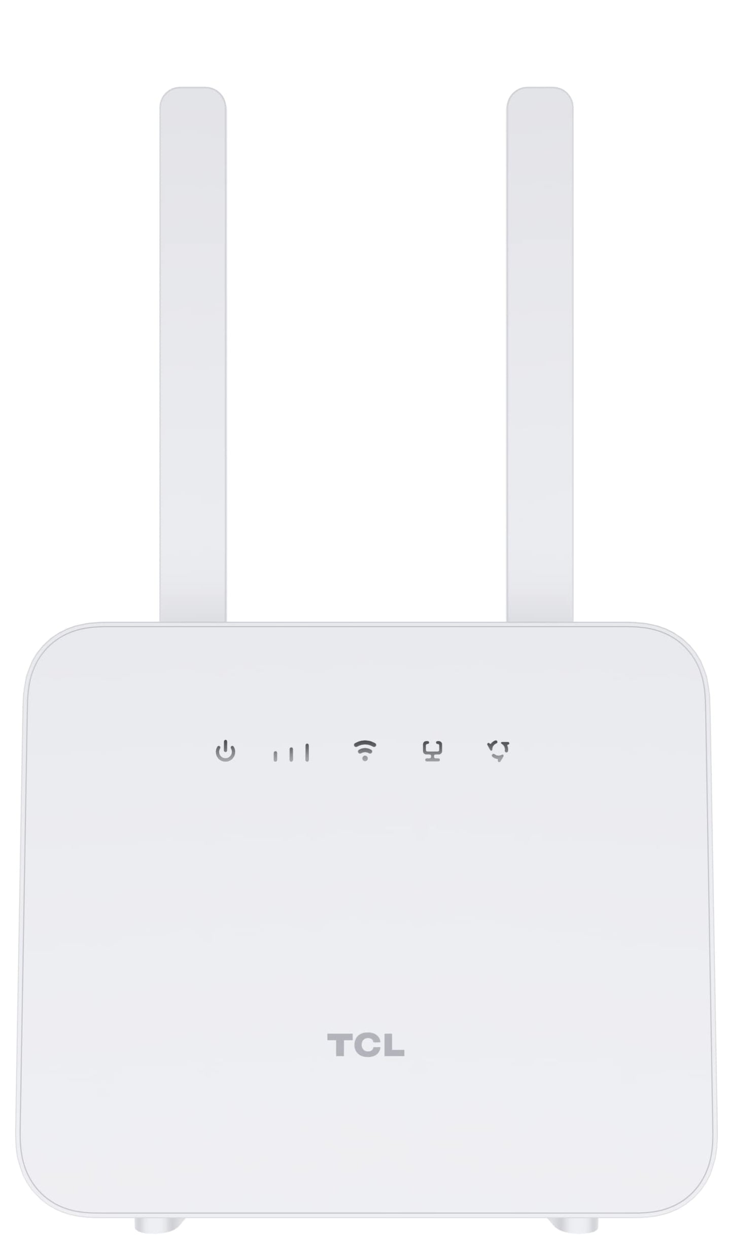 TCL LinkHub HH42CV2 mājas stacijas maršrutētājs 4G, LTE (CAT.4), atbalsts SIM kartei, WiFi, karstais punkts līdz 32 lietotājiem, balts [Itālija]