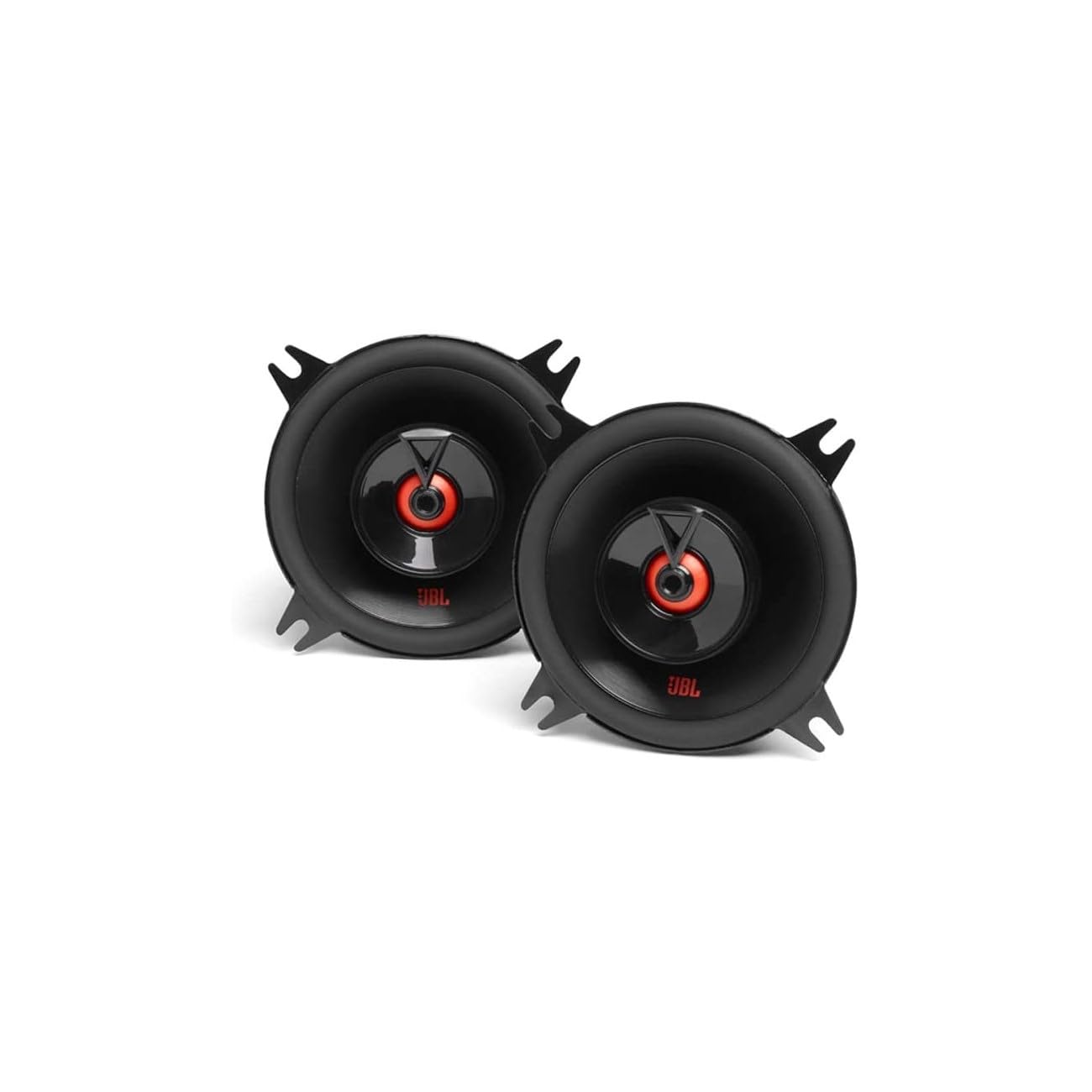 JBL Club 422F 2-ceļu automašīnu skaļruņu komplekts no Harman Kardon - 105 vati KFZ automašīnu skaļruņu kastes 10 cm | 100 mm | 4 collas, melns