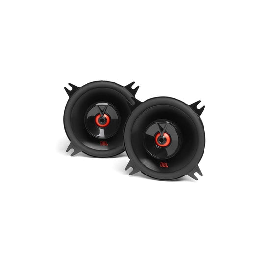 JBL Club 422F 2-ceļu automašīnu skaļruņu komplekts no Harman Kardon - 105 vati KFZ automašīnu skaļruņu kastes 10 cm | 100 mm | 4 collas, melns