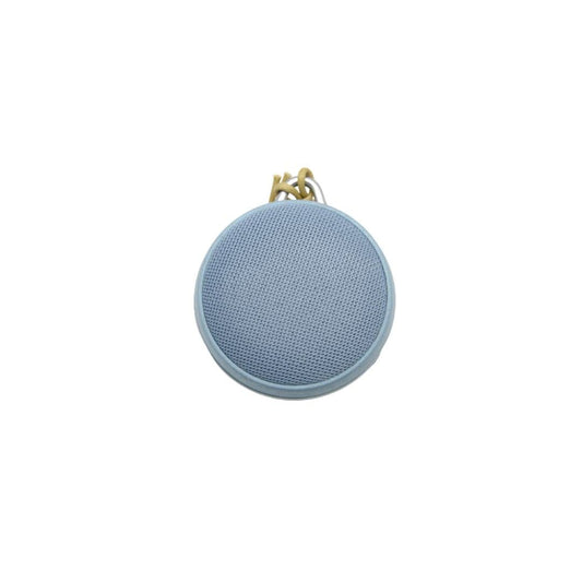 Halterrego Bluetooth skaļrunis, bioloģiski noārdāms, BT V5.0, integrēts Mincro RMS 3 W, Aux ieeja, uzlādējama akumulators ar 800 mAh, IPX7, krāsa: zila