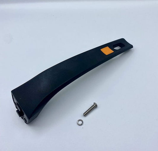 BRA Efektīvs | Efektīvs pannas rokturis 22-28 cm, misiņš, izturīgs un ergonomisks dizains.