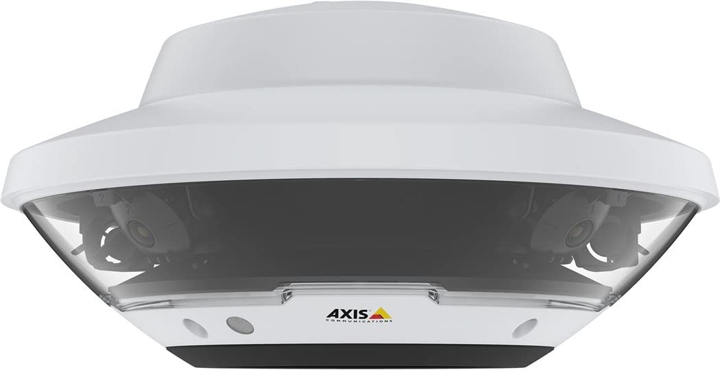 8. Axis Q6100-E tīkla kamera panorāmas kupols 50HZ 360°