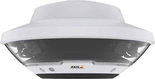 8. Axis Q6100-E tīkla kamera panorāmas kupols 50HZ 360°