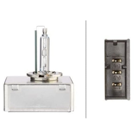 HELLA 8GS 007 949-531 D5S Xenon spuldze - spuldze - 4300 Kelvin - 12V - 25W - pamatnes izpildījums: PK32d-7
