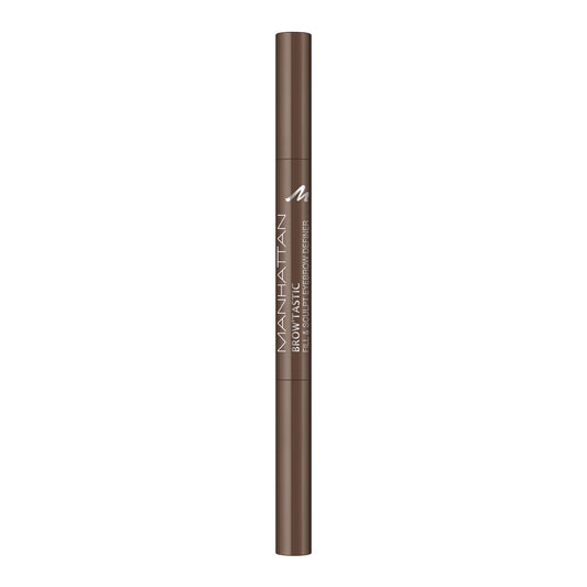 Uzacu zīmulis Manhattan Brow‘Tastic Fill & Sculpt Lasting Perfection, tonis Fb. 002
