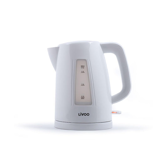 Livoo ūdens vārītājs 1,7 l DOD184N – 1850-2200 W, noņemams kaļķu filtrs, 360° pamatne, automātiska izslēgšanās