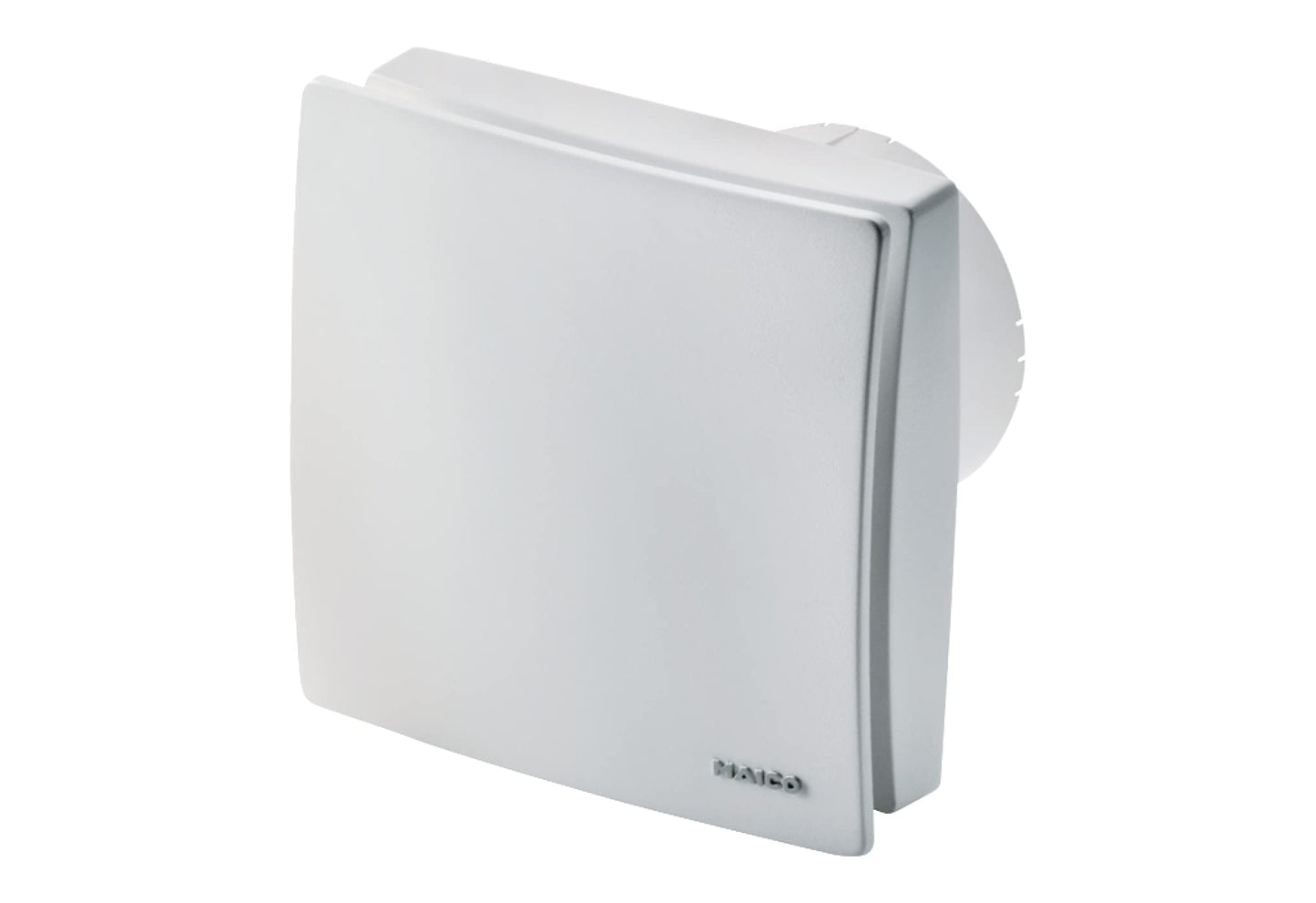 Maico Original ECA 100 ipro H, 0084.0203, mitruma pilnautomātika, divpakāpju mazās telpas ventilators vannas istabai, dušai, saunas priekštelpai un veļas telpai