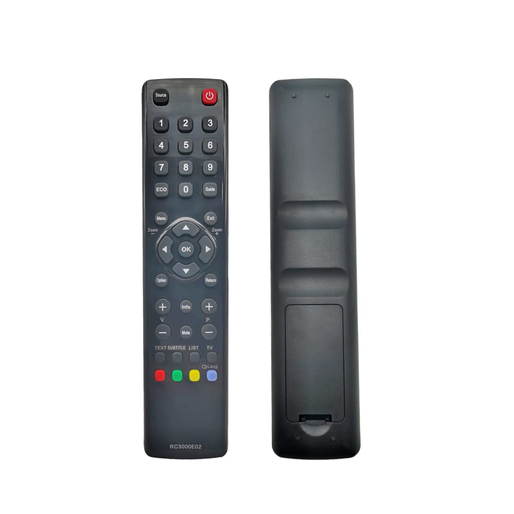 Thomson rezerves tālvadības pults Thomson RC3000E02 Thomson universālajai tālvadības pultij