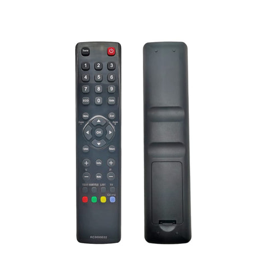 Thomson rezerves tālvadības pults Thomson RC3000E02 Thomson universālajai tālvadības pultij