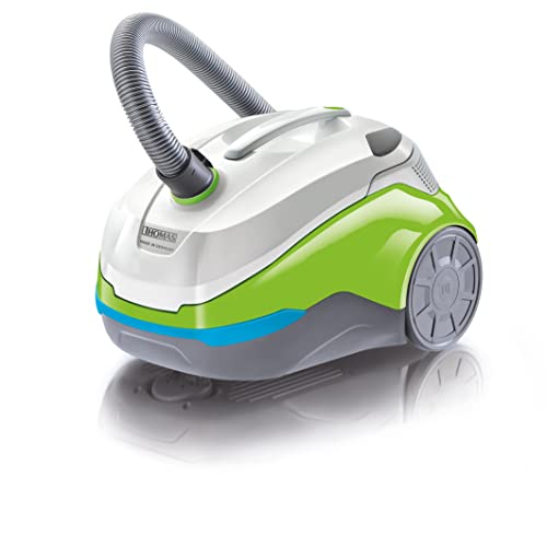 THOMAS 786532 putekļsūcējs - Perfect air Feel Fresh, zaļš, efektīva putekļu filtrācija un svaiga gaisa tehnoloģija.