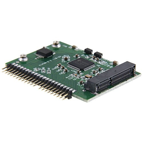 KALEA-INFORMATIQUE mSATA-uz-IDE-44-adapteris - Aizvieto IDE-2.5 disku ar mSATA SSD klēpjdatorā.