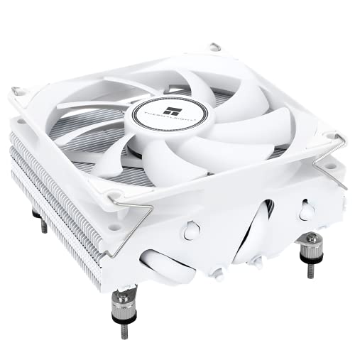 Thermalright AXP90-X47 - 47mm CPU cooler, TL-9015W Slim PWM fan, AGHP tech, compatible with AMD AM4/Intel 1150/1151/1155/1156/1200.