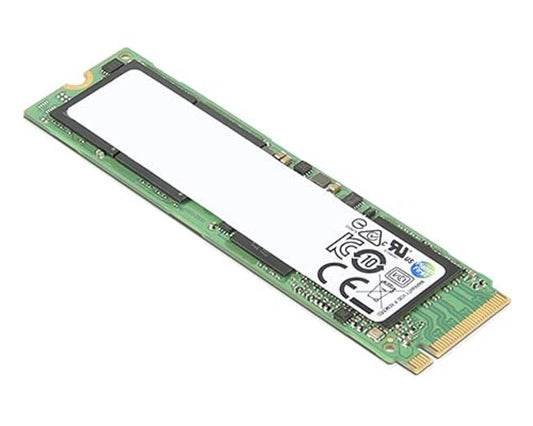 Lenovo Thinkpad 512GB PCIe Gen4 NVMe OPAL2 M.2 2280 SSD - High-speed storage, secure data encryption, compact design.
