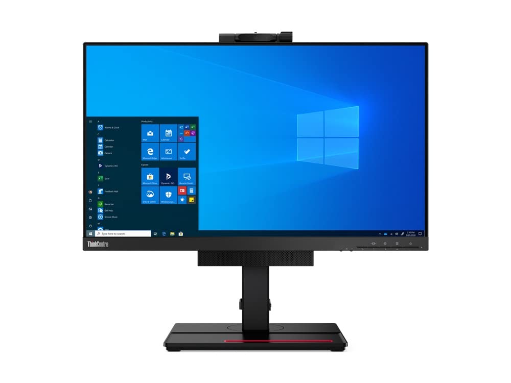 Lenovo 24" FHD Monitor - 1000:1 contrast, 250CD brightness, versatile connectivity, sleek design, ideal for home and office use.
