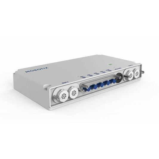 3. Mobotix S74 korpuss, 4 sensoru un funkciju moduļiem Mx-S74A