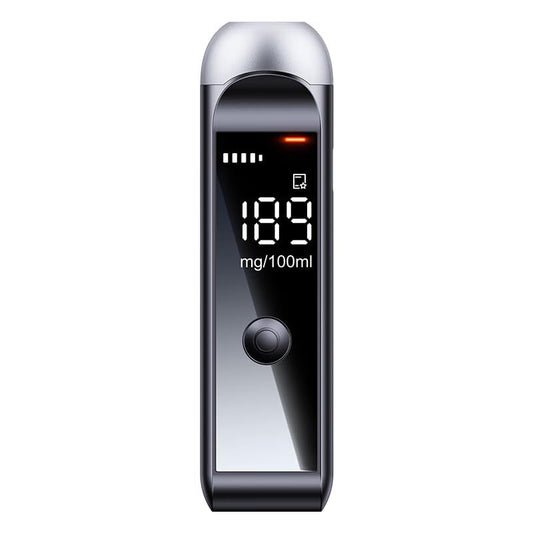 Breathalyzer Professional-Grade High Accuracy Alcohol Tester, digitāls LCD alkohola testeris ar USB C portu