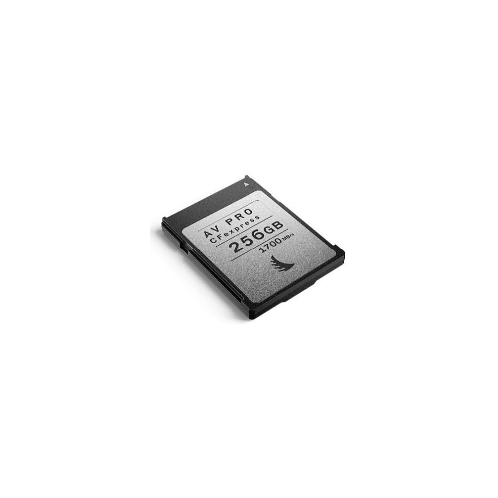 Angelbird AV-Pro-CFexpress 256 GB - High-speed memory card for professional video and photography.