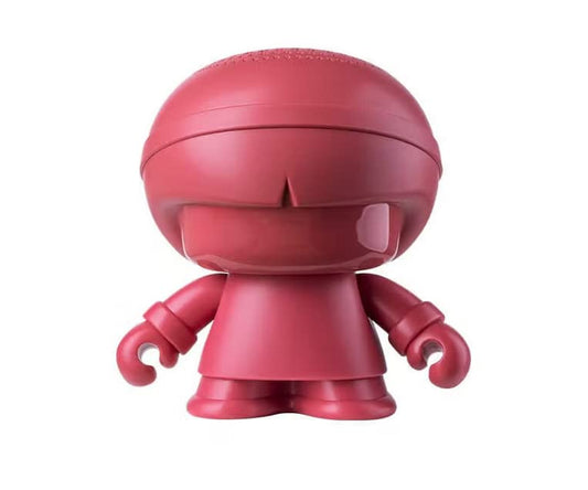 Xoopar Portatīvais Bluetooth skaļrunis 5.0 no pārstrādāta plastmasas - Xboy-R Sarkans. Portatīvais skaļrunis ar jaudīgu 360° skaņu - NFC funkcija.