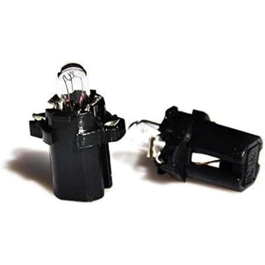 M-Tech Z55 Lampa B8.3d 12 V/1.2 W, 10 gab. komplekts, Melns