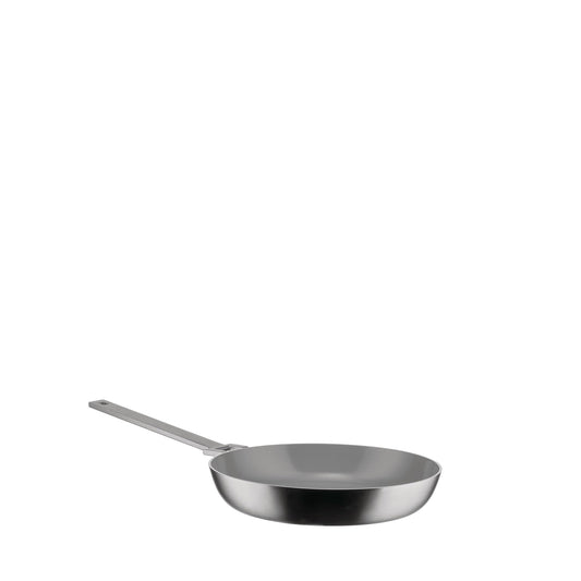 Alessi Convivio DC110/24 - Trilamināta cepšanas panna, 24 cm, indukcijai, nerūsējošais tērauds, keramisks pretpiedegums.