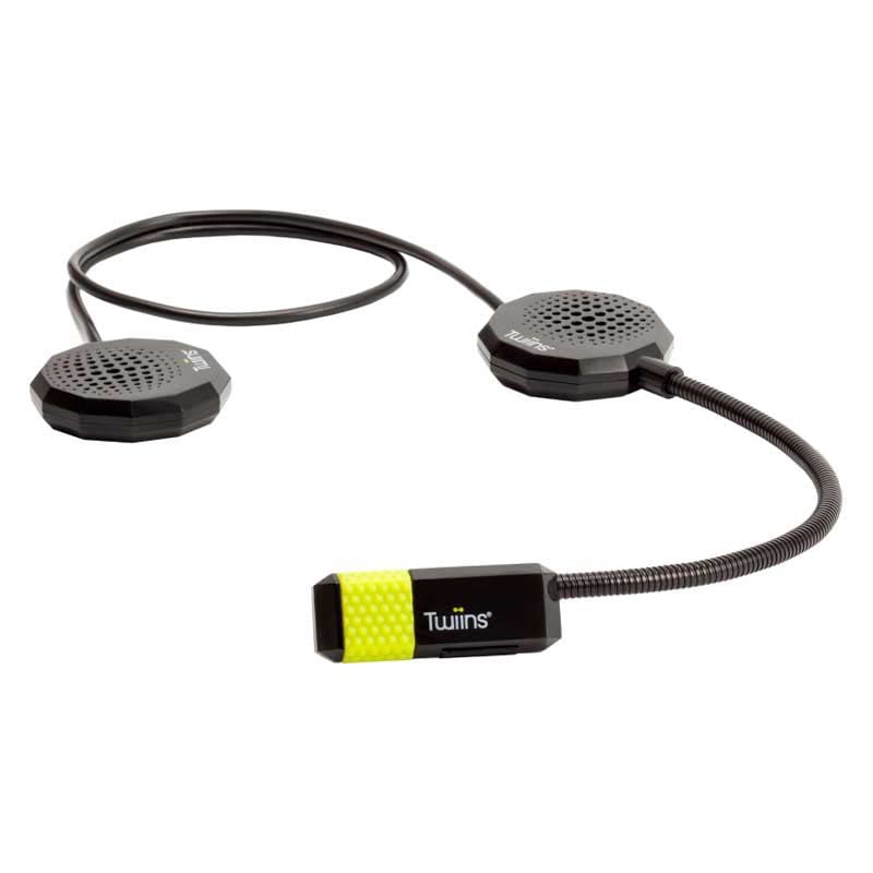 TWIINS HANDSFREE HF2 - Dual 5.0 intercoms with clear audio and hands-free functionality, model KTW0062.