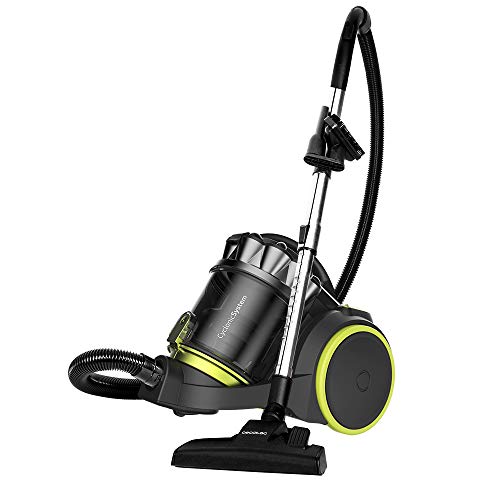 Cecotec Conga Popstar 3000 X-Treme - 800W, bagless cyclonic, 16 kPa suction, 4L capacity, includes 3 accessories.