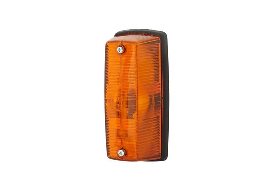 HELLA 2BA 001 277-011 Signālu lampa - Halogēna - dzeltena - ECE - kreisā/sānu uzstādīšana/priekšā pa kreisi