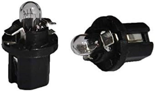 Tech Z58 Lampa B8.5d 12 V/1.2 W, 10 gab. komplekts, Melna