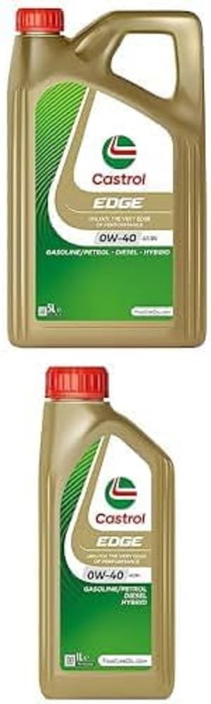 Castrol EDGE 5W-30 M dzinēja eļļa, 4L