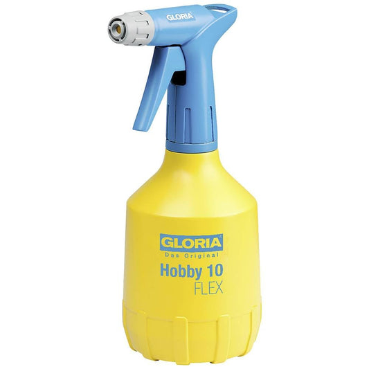 Rokas smidzinātājs GLORIA Hobby 10 Flex | 1 L smidzināmā pudele ar 360° smidzināšanu