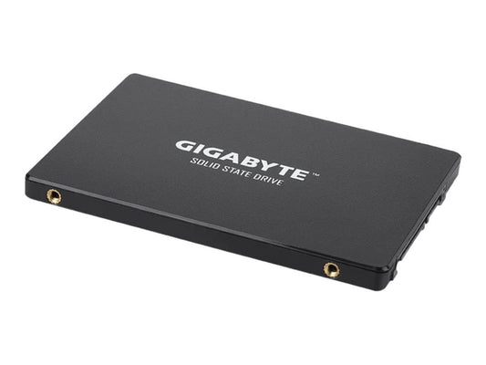 Gigabaits GP-GSTFS31480GNTD 120GB - High-speed SSD, compact design, reliable storage solution, sleek black finish