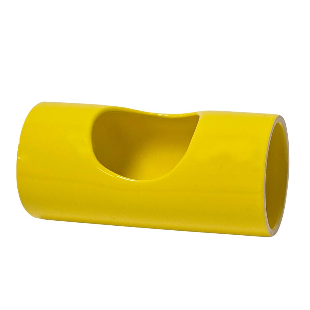 Keramikas tunelis grauzējiem Nobby Ceramic Tube, dzeltens, Ø 7 x 14,5 cm