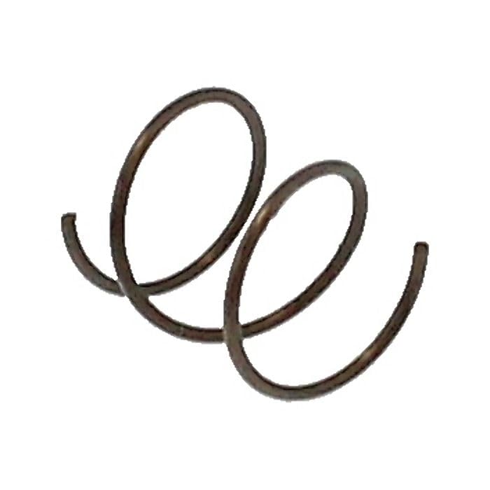 Makita 234381-2 - DFL650FZ battery angle screwdriver pressure spring, durable and reliable for efficient fastening.