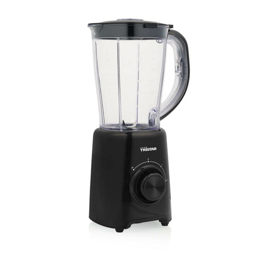 Tristar stacionārais mikseris - 1,5L krūze, 500W, 4 nerūsējošā tērauda asmeņi, 2 ātrumi, impulsa funkcija, BL-4476