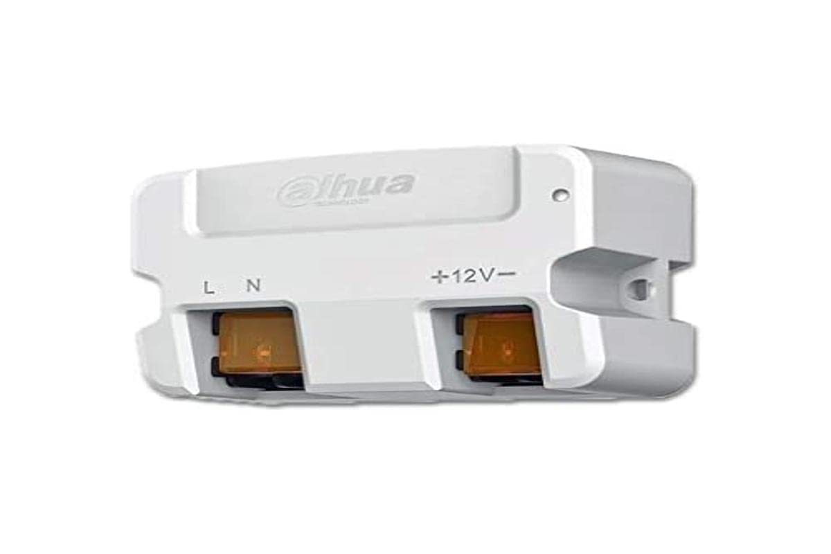 Dahua PFM320D 015 Power Supply - 12V, 1.5A, reliable performance for security systems.