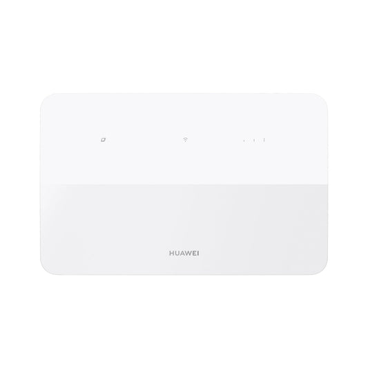 HUAWEI 4G CPE 5, B636, LTE-WLAN maršrutētājs ar 400 Mbit/s, Wi-Fi 6, 4G Nano SIM slots atbloķēts, nav nepieciešama konfigurācija, 128 ierīces var savienot, vizualizēta WLAN diagnostika